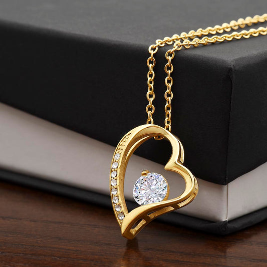 Collar Corazón Eterno