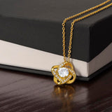 Collar Nudo Eterno