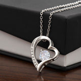 Collar Corazón Eterno